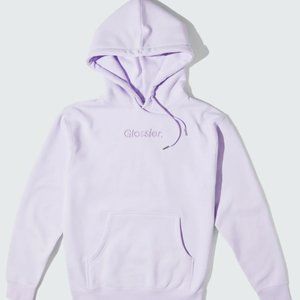 GLOSSIER LAVENDER HOODIE